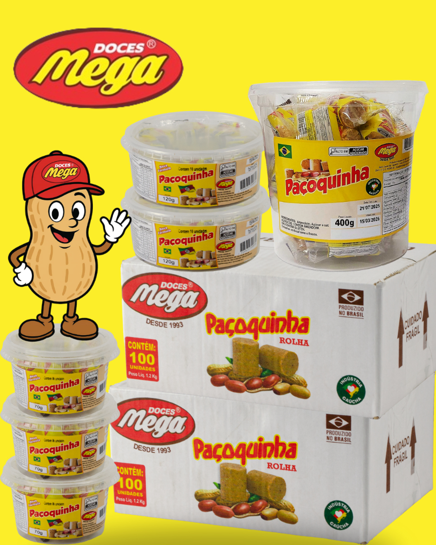 Paçoquinha Rolha