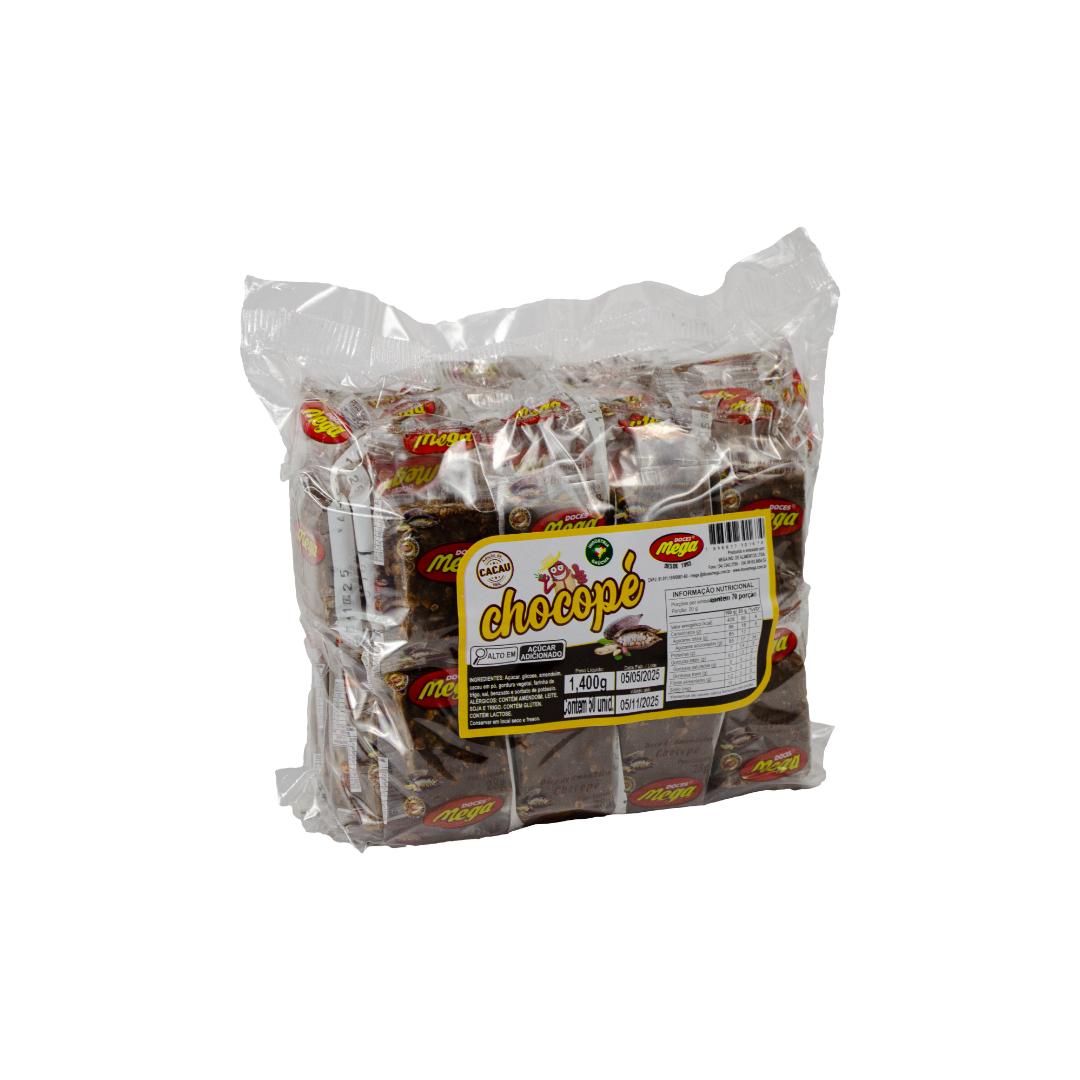 Chocopé - 1,400kg com 50 unidades de 28g