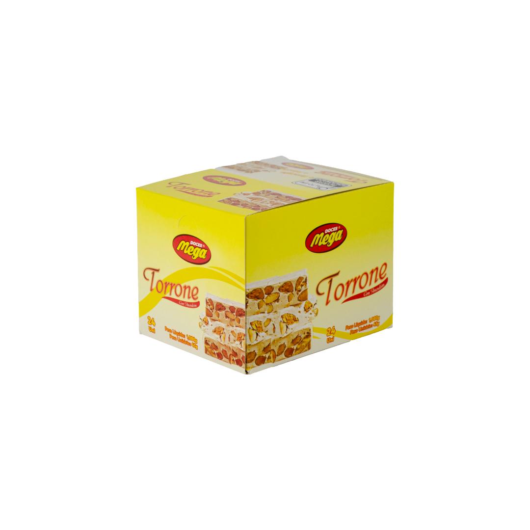 Torrone com Amendoim Mandolate display - 1,080kg