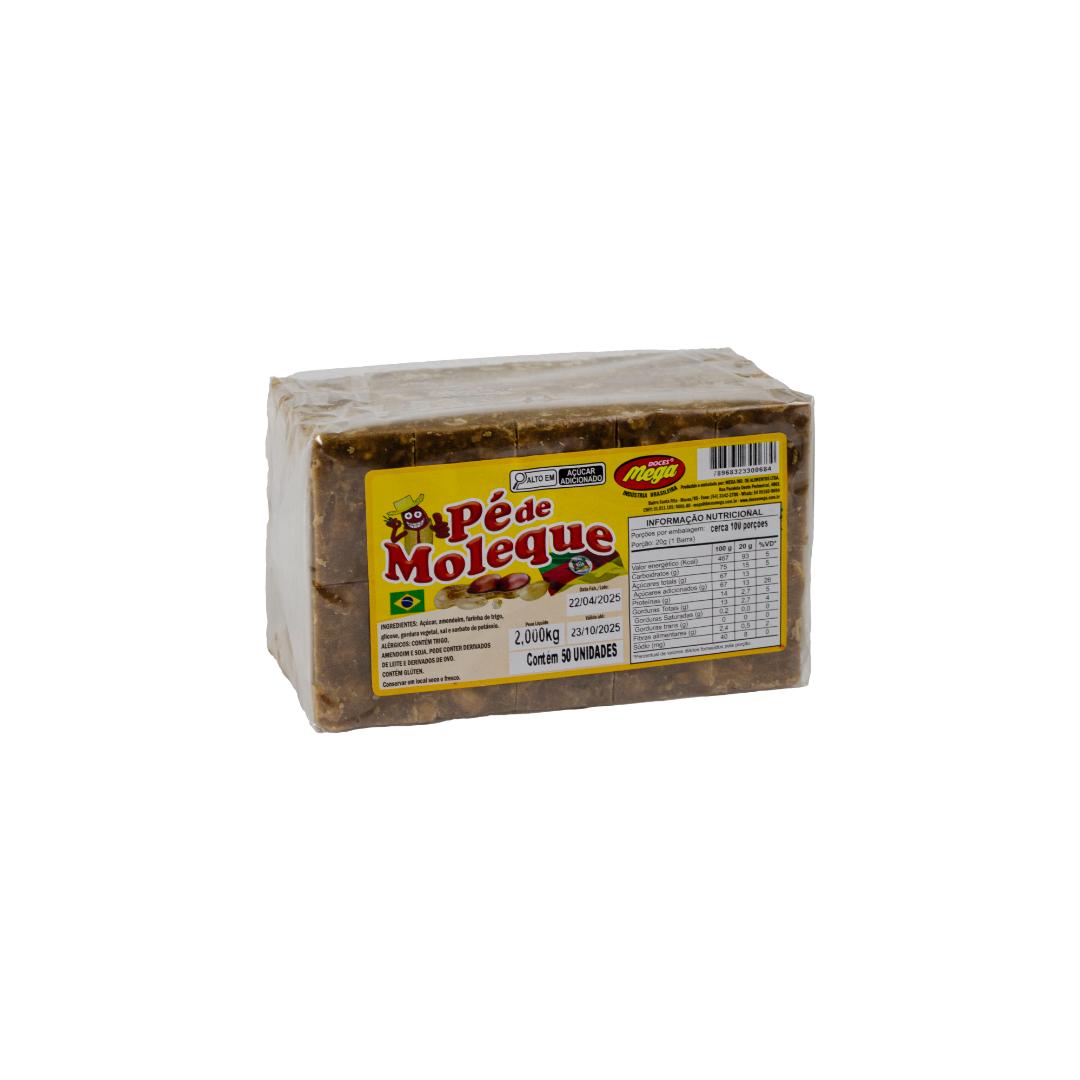 Pé de Moleque - 2,000kg