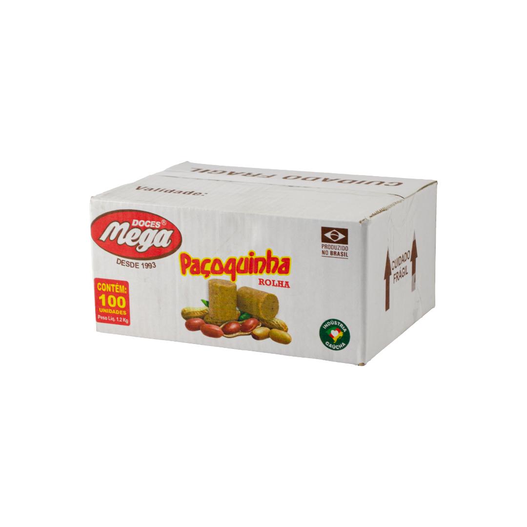 Paçoquinha Rolha - 1,200kg