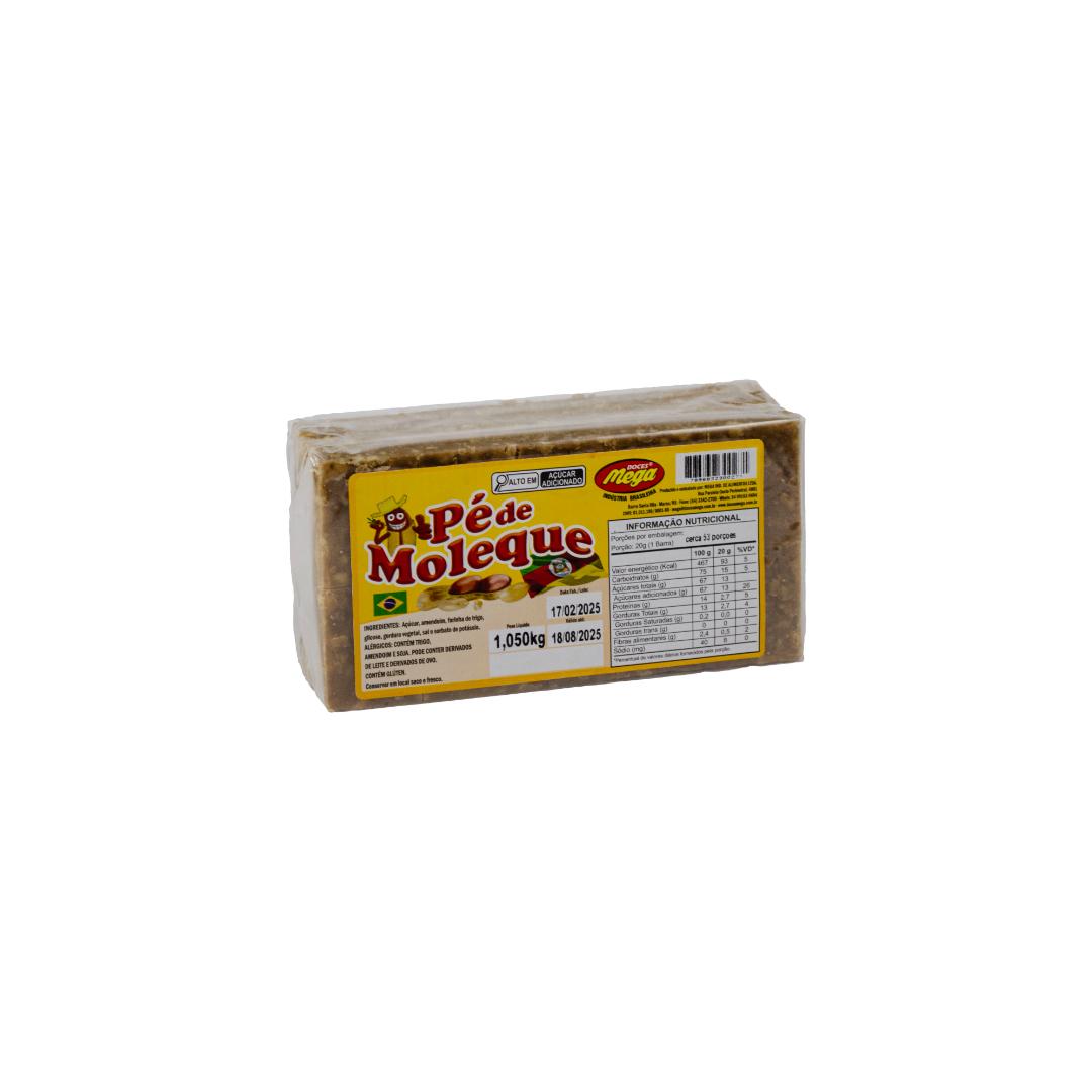 Pé de Moleque - 1,050kg