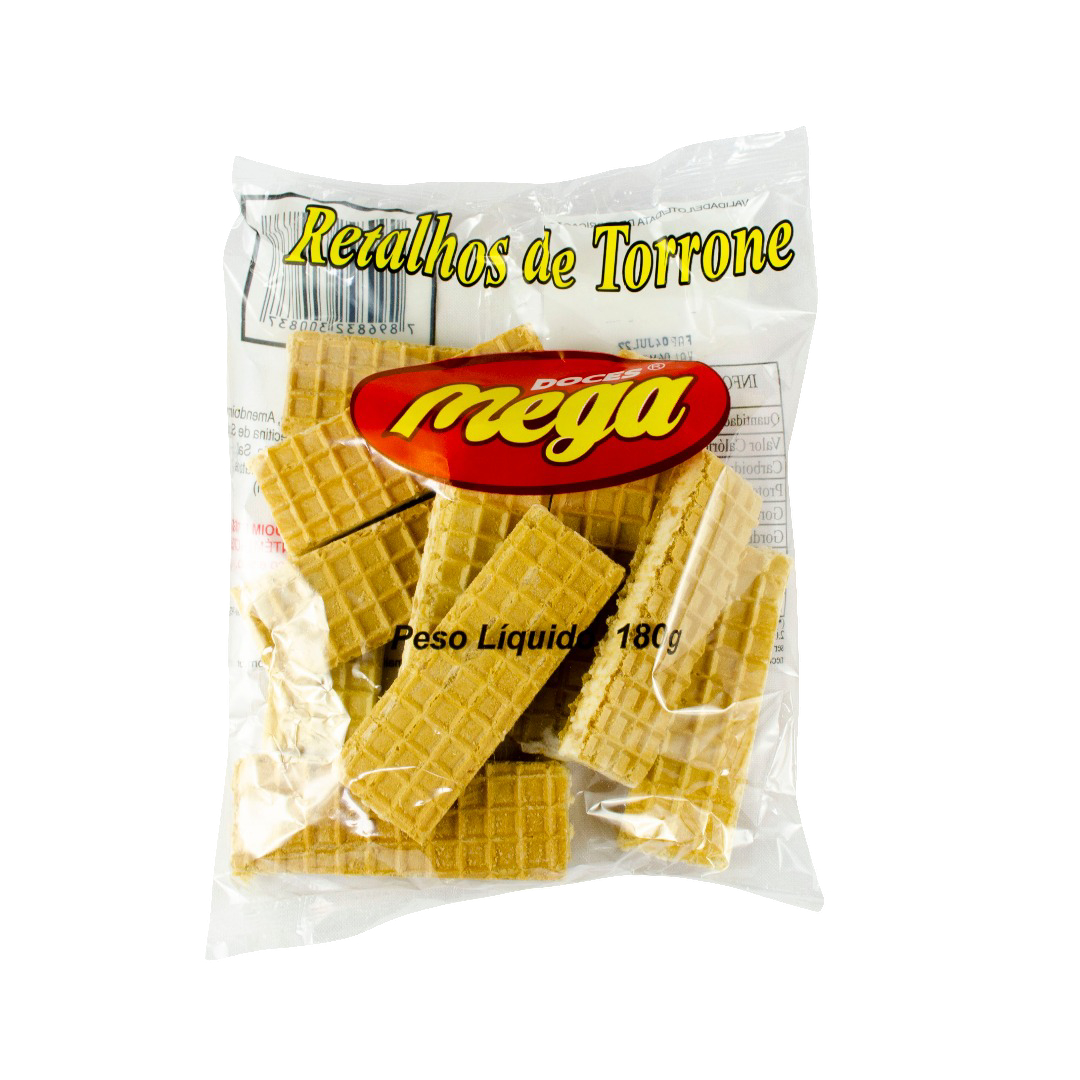 Retalho de Torrone - 180g