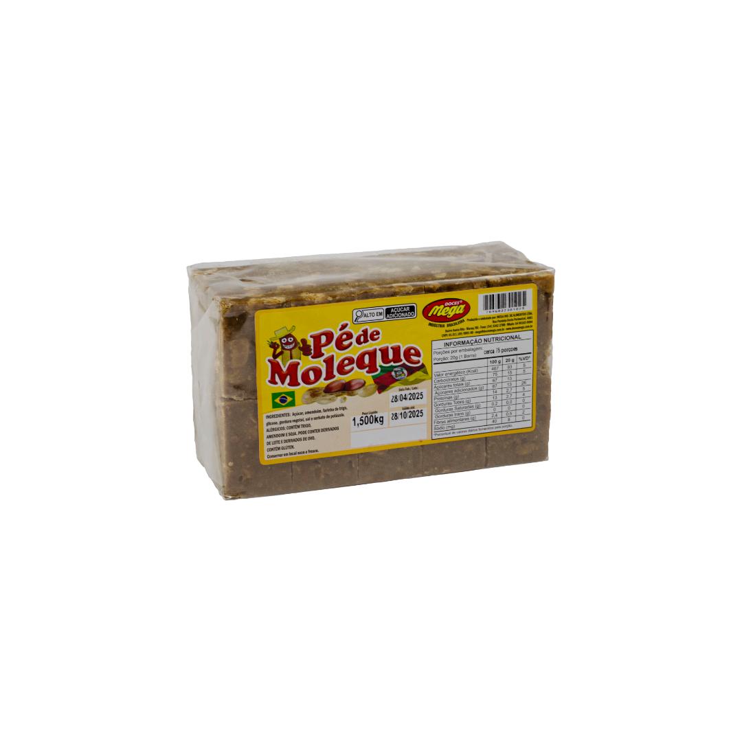 Pé de Moleque - 1,500kg