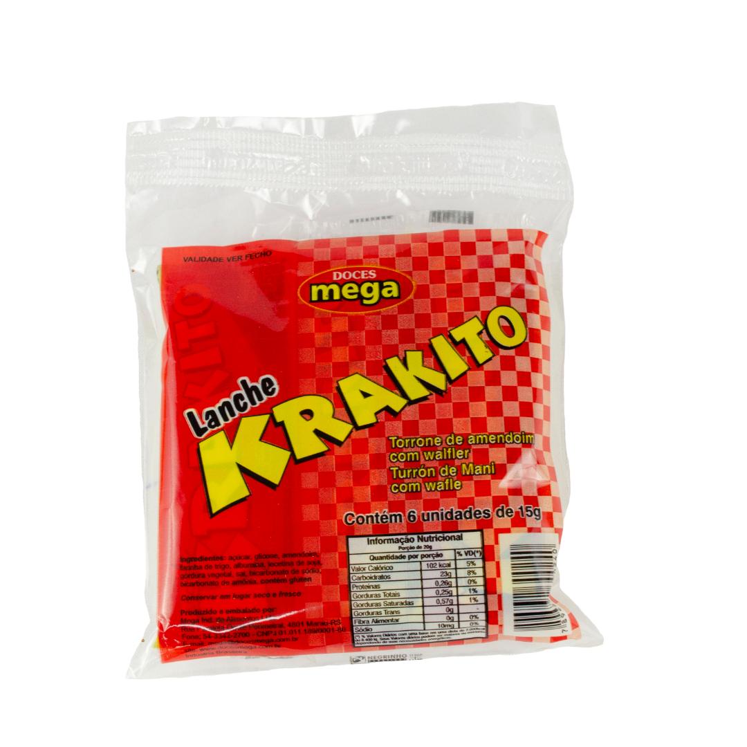 Krakito Lanche - 90g