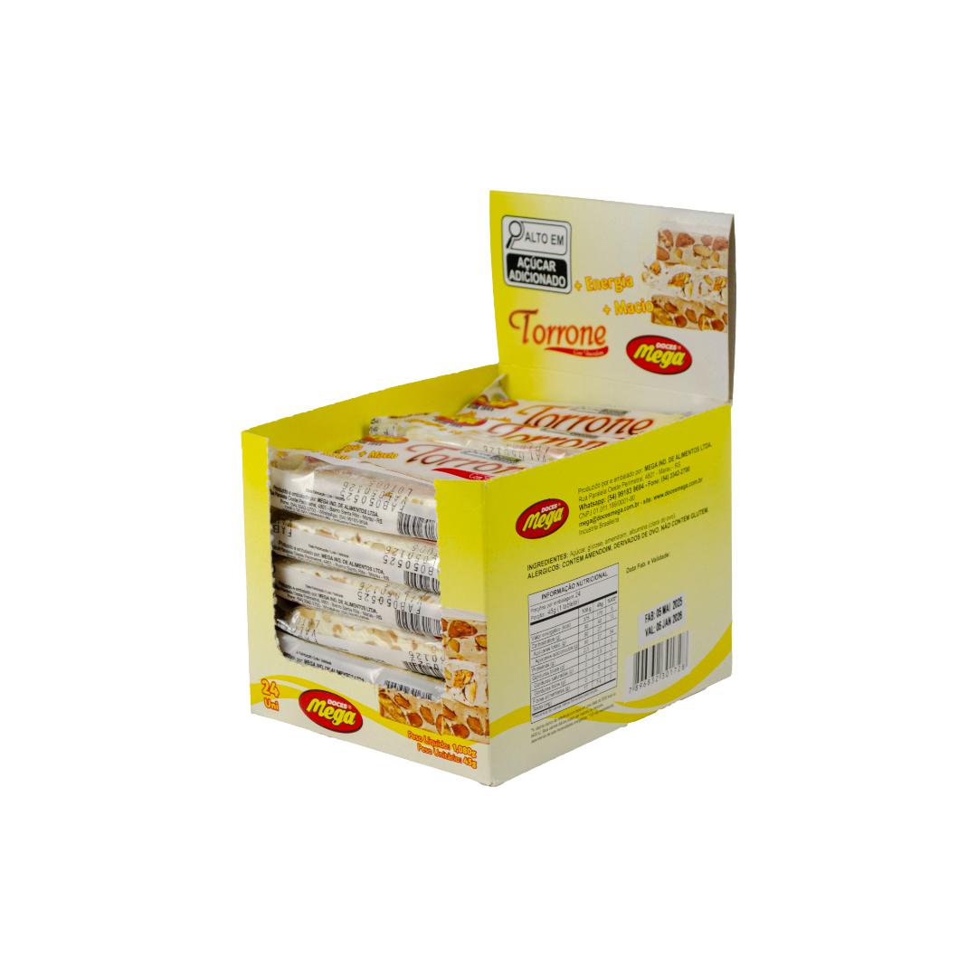 Torrone com Amendoim Mandolate display - 1,080kg
