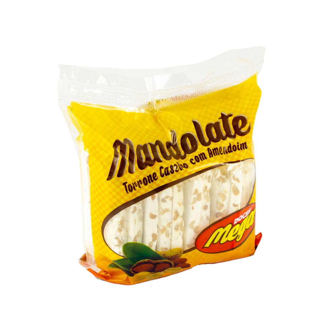 Torrone Mandolate com Amendoim - 650g