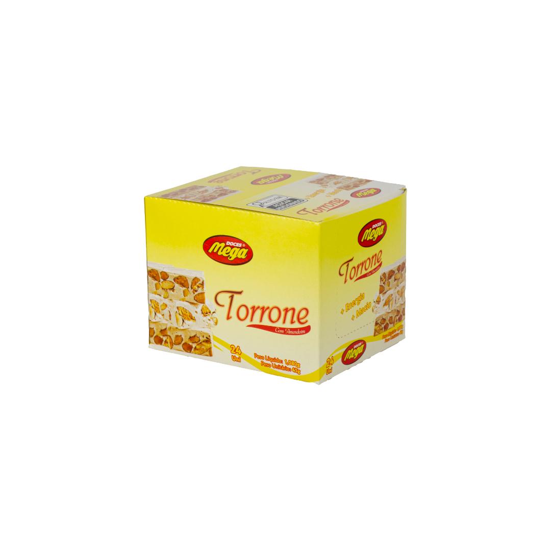 Torrone com Amendoim Mandolate display - 1,080kg
