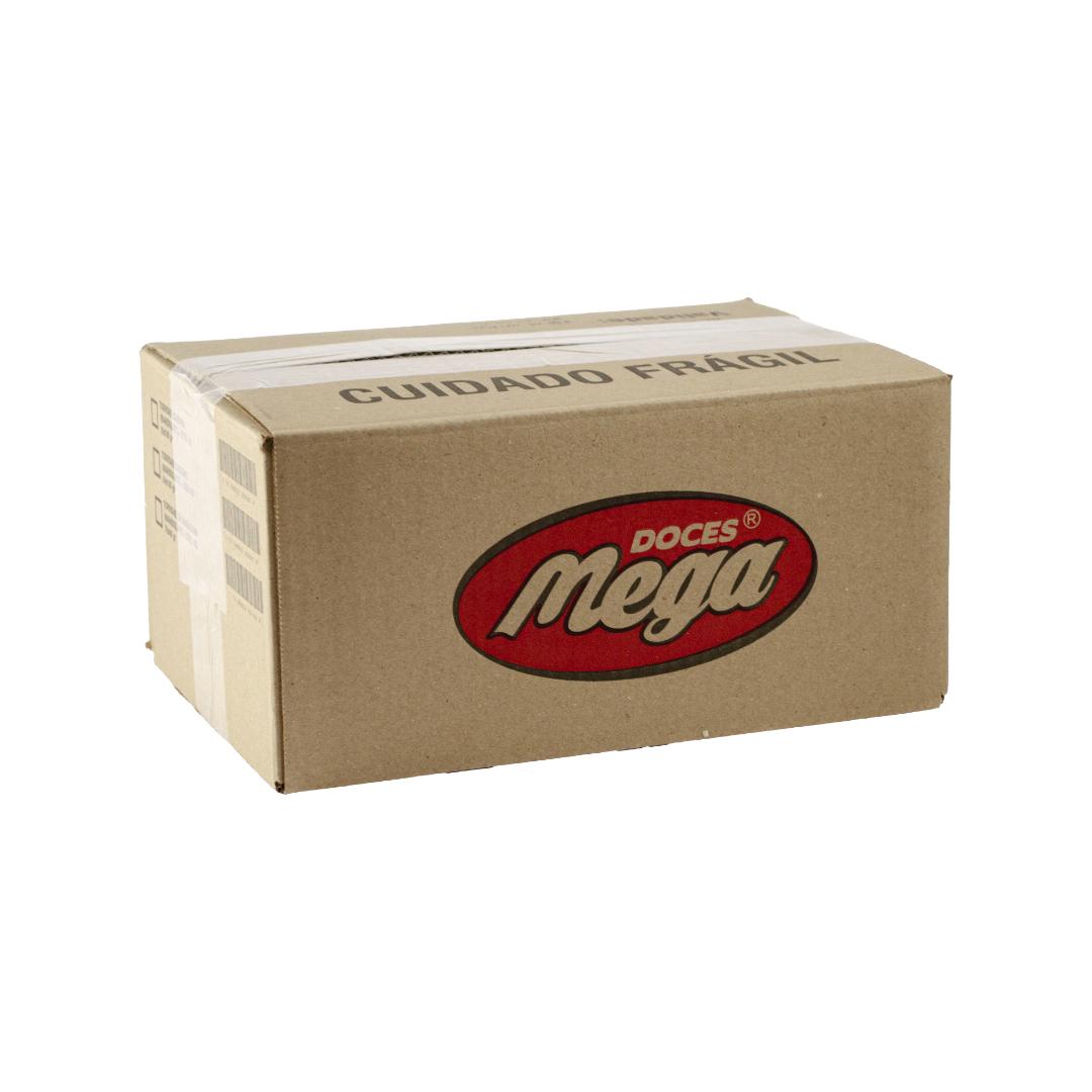 Biriba Leite e Cacau Pote - 1,200kg com 20un de 60g