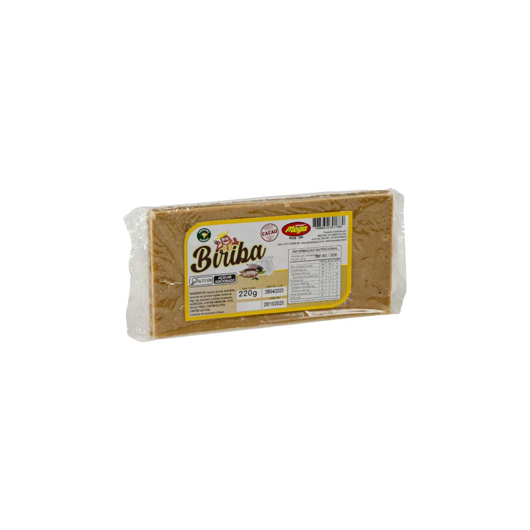Biriba Leite e Cacau Tablete - 220g