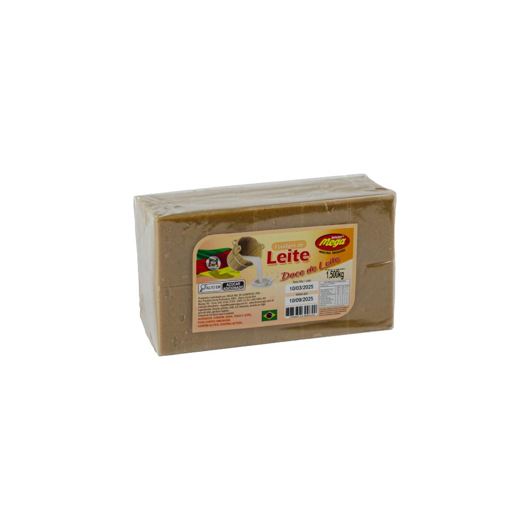 Fondant de Leite - 1,500kg