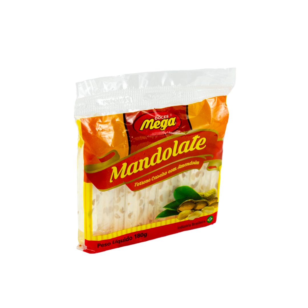 Torrone Mandolate Caseiro com Amendoim - 180g